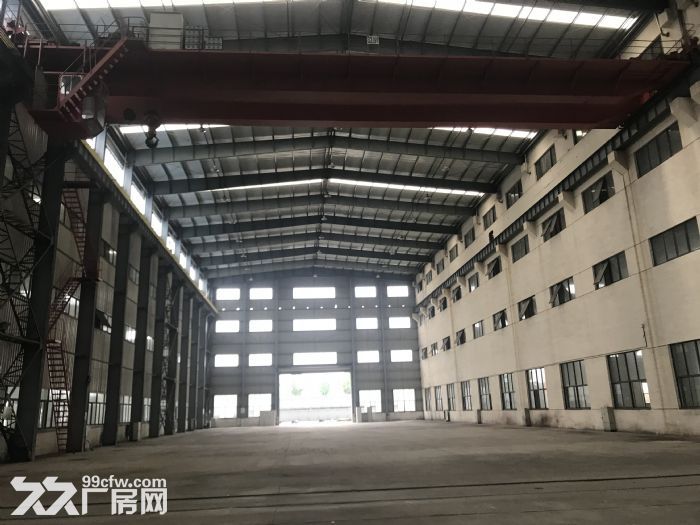 锡山东亭11000平厂房出租 层高9米 带行车 稀缺房源-图8