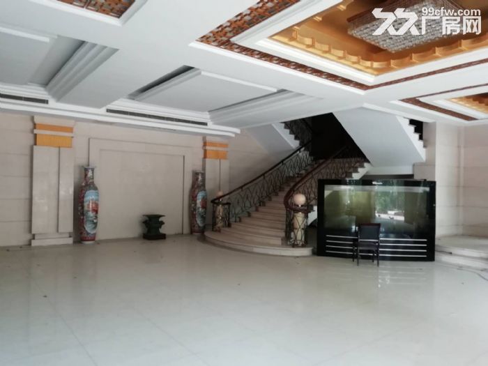 新加坡工业园梅村段底层9000㎡行车厂房带豪华办公可分租-图2