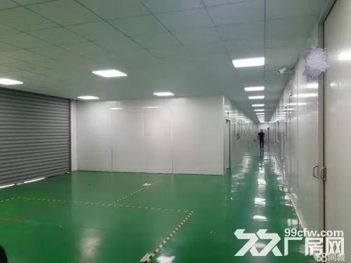 无锡东港1700平楼上厂房招租