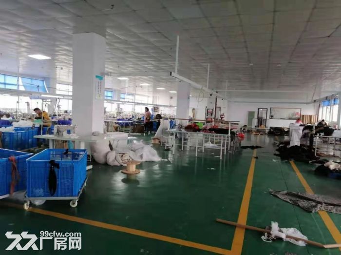 无锡东港楼上标准厂房1700平招租，可分租-图2