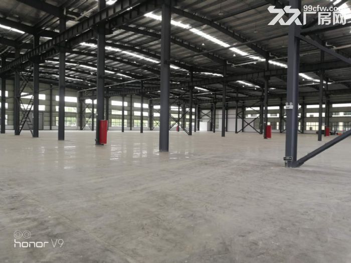 梅村 单层 1398平 带行车 挂车好进出 环评执照可办理-图2