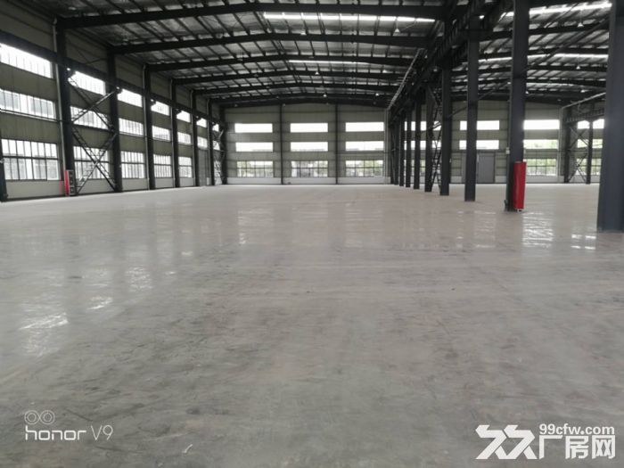 梅村 单层 1398平 带行车 挂车好进出 环评执照可办理