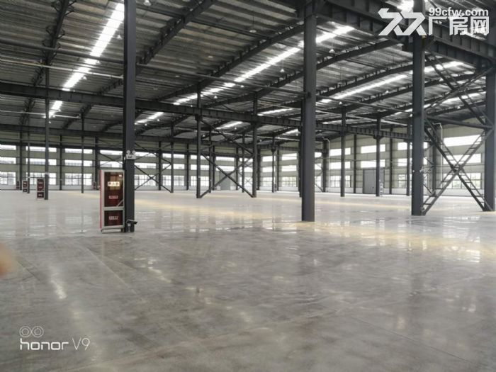 新区硕放全新单层机械厂房带行车原房东挂车好进出-图3
