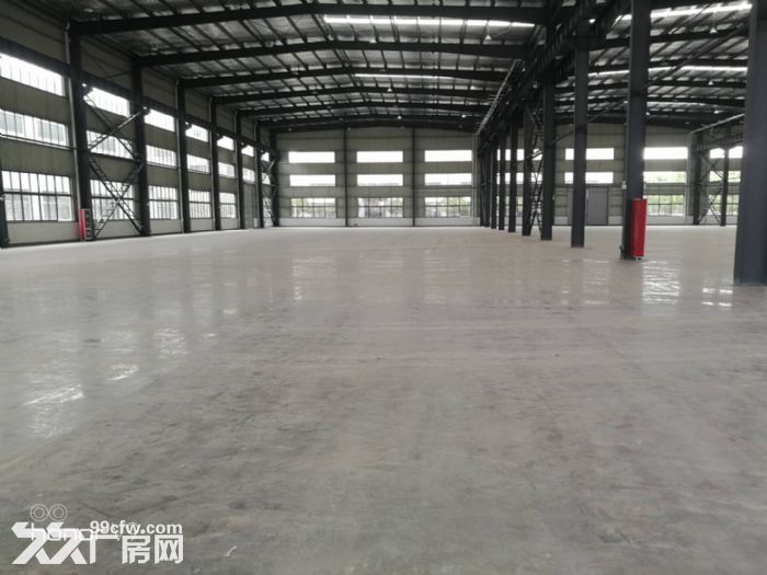 新区硕放全新单层机械厂房带行车原房东挂车好进出-图2
