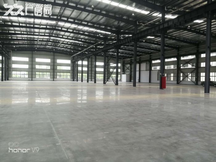 新区硕放全新单层机械厂房带行车原房东挂车好进出-图5