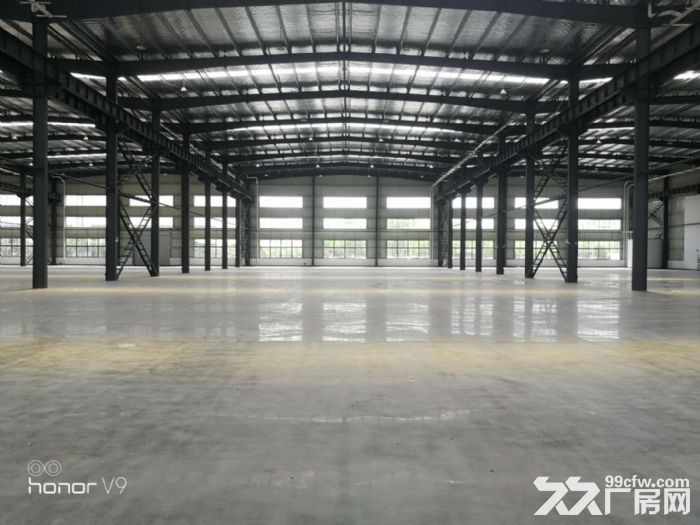 新区硕放全新单层机械厂房带行车原房东挂车好进出-图4