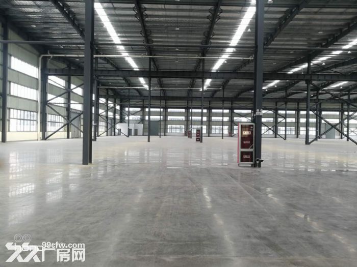 新区硕放全新单层机械厂房带行车原房东挂车好进出-图6