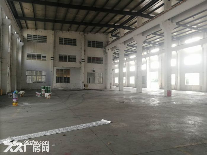 新区硕放全新单层机械厂房带行车原房东挂车好进出-图7