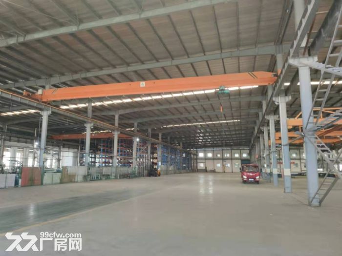 新吴区硕放工业园区16500平单层机械厂房出租