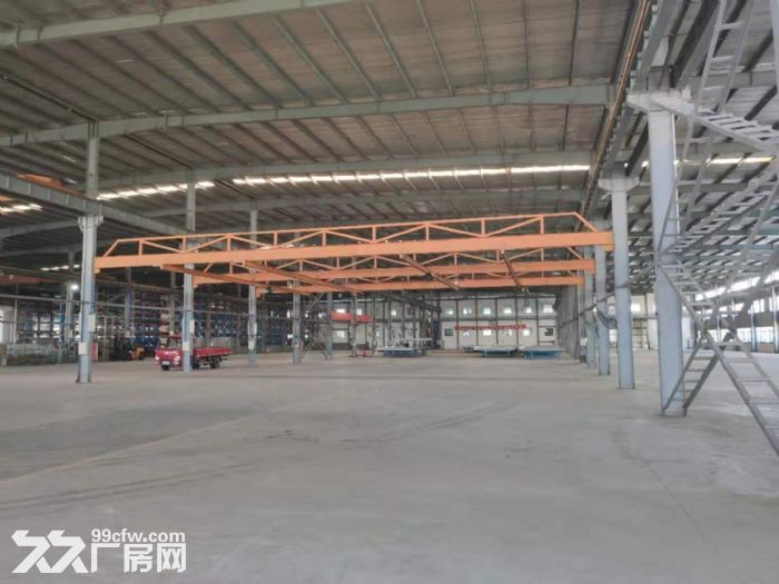 新吴区硕放工业园区16500平单层机械厂房出租-图2