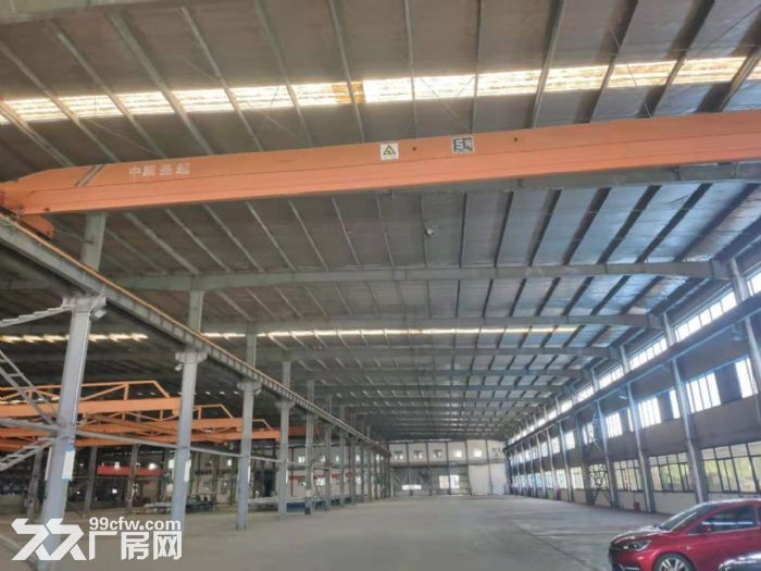 新吴区硕放工业园区16500平单层机械厂房出租-图4