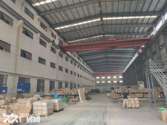 新吴区硕放工业园区9月20 号空出1660平单层厂房带一个5吨行车