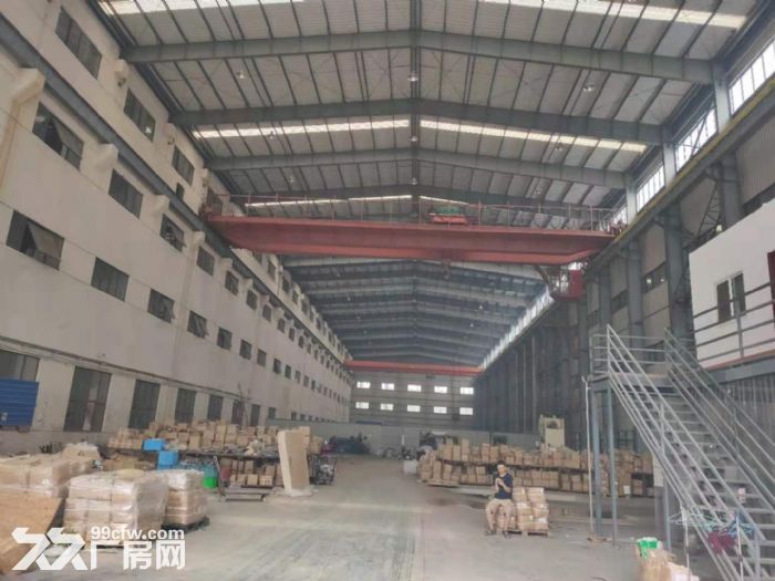 新吴区硕放工业园区9月20 号空出1660平单层厂房带一个5吨行车-图2