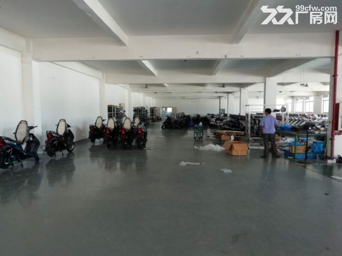 东湖塘4300㎡楼上厂房仓库可分割500㎡价格便宜大货梯-图2