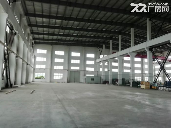 锡山区鹅湖一楼4700㎡厂房仓库地段好可分租能做热处理铝压铸